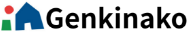 Genkinakoのロゴ